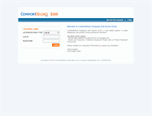 Tablet Screenshot of hress.comfortdelgro.com.sg